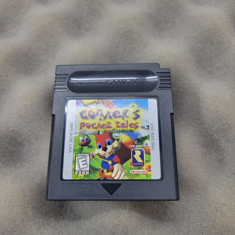 Conker's Pocket Tales - GameBoy Color