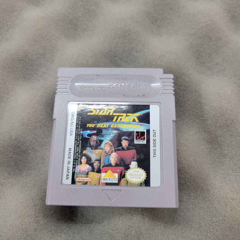 Star Trek the Next Generation - GameBoy