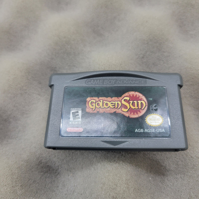 Golden Sun - GameBoy Advance