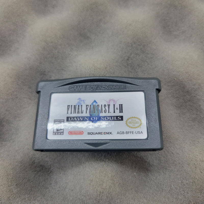 Final Fantasy I & II Dawn of Souls - GameBoy Advance