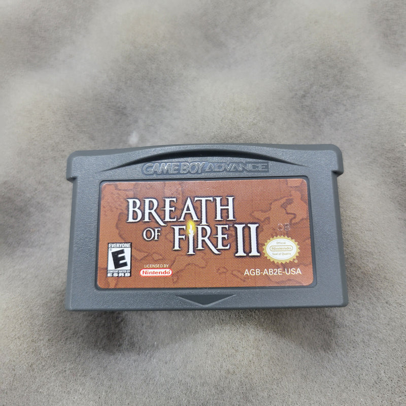 Breath of Fire II - GameBoy Advance