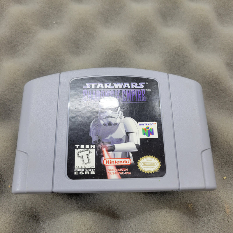 Star Wars Shadows of the Empire - Nintendo 64