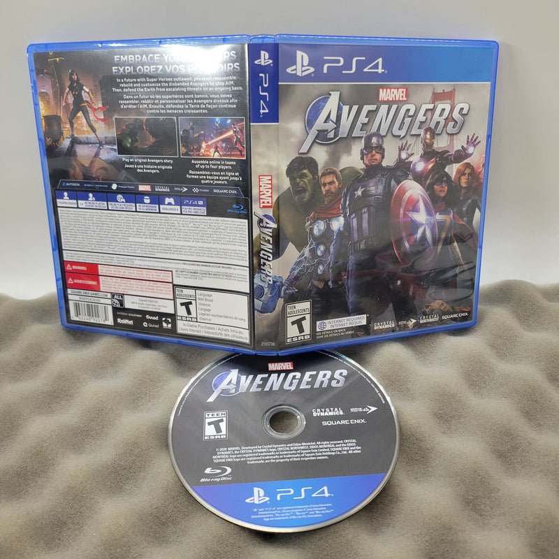 Marvel Avengers - Playstation 4