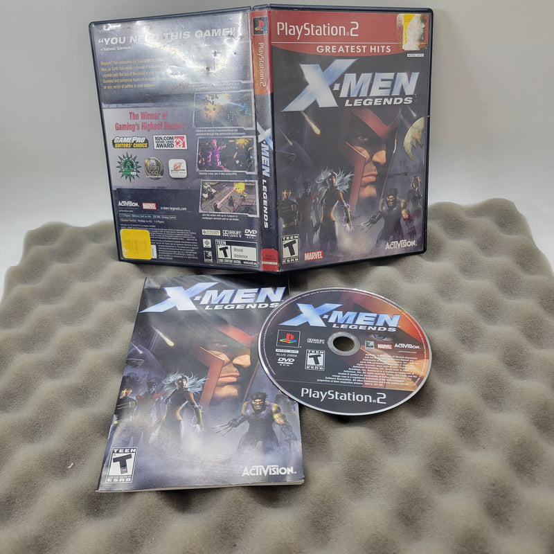 X-men Legends [Greatest Hits] - Playstation 2