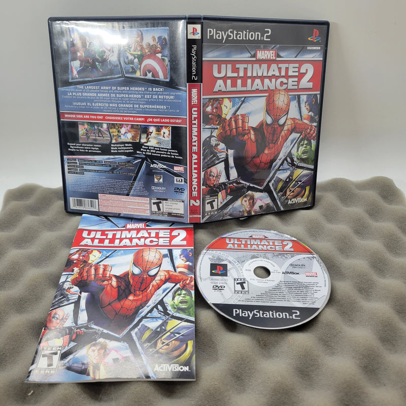 Marvel Ultimate Alliance 2 - Playstation 2