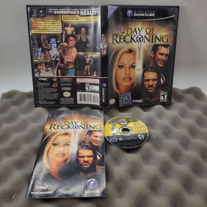 WWE Day of Reckoning - Gamecube