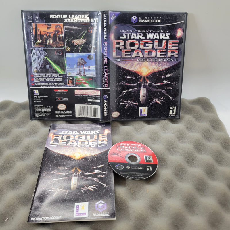 Star Wars Rogue Leader - Gamecube