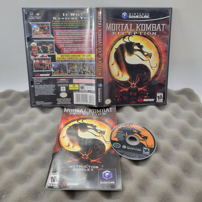 Mortal Kombat Deception - Gamecube