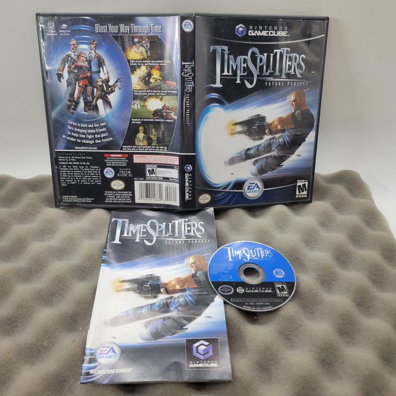 Time Splitters Future Perfect - Gamecube