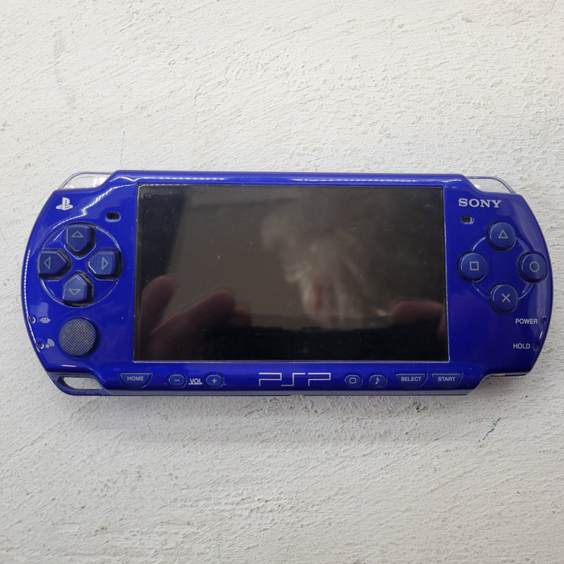 PSP Console PSP2001 - Blue Console Only No Battery