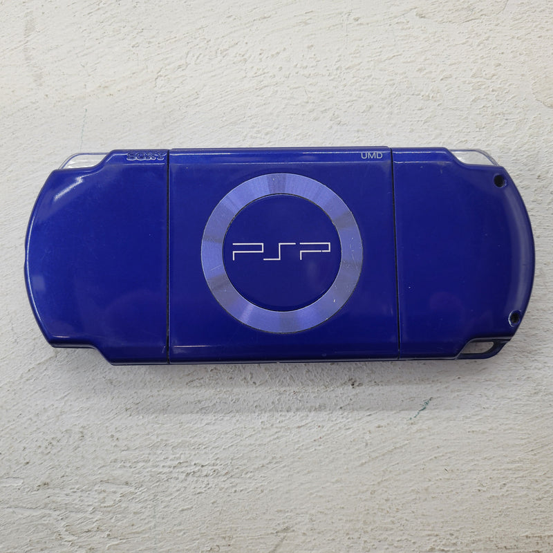 PSP Console PSP2001 - Blue Console Only No Battery