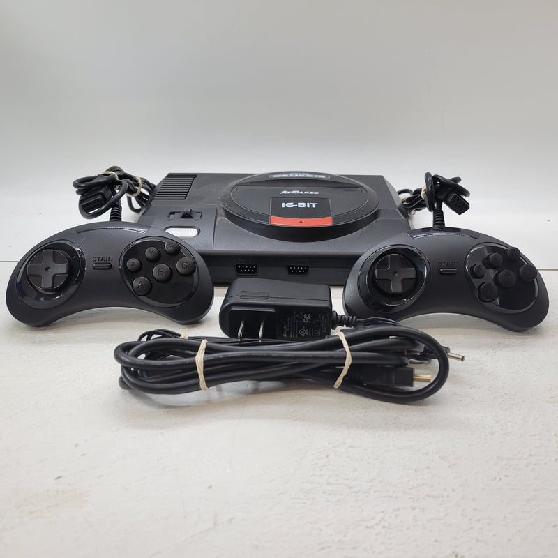 ATGAMES Sega Genesis Console - Tested Ready To Play