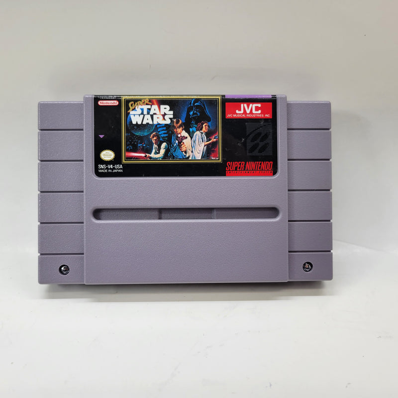 Super Star Wars - Super Nintendo