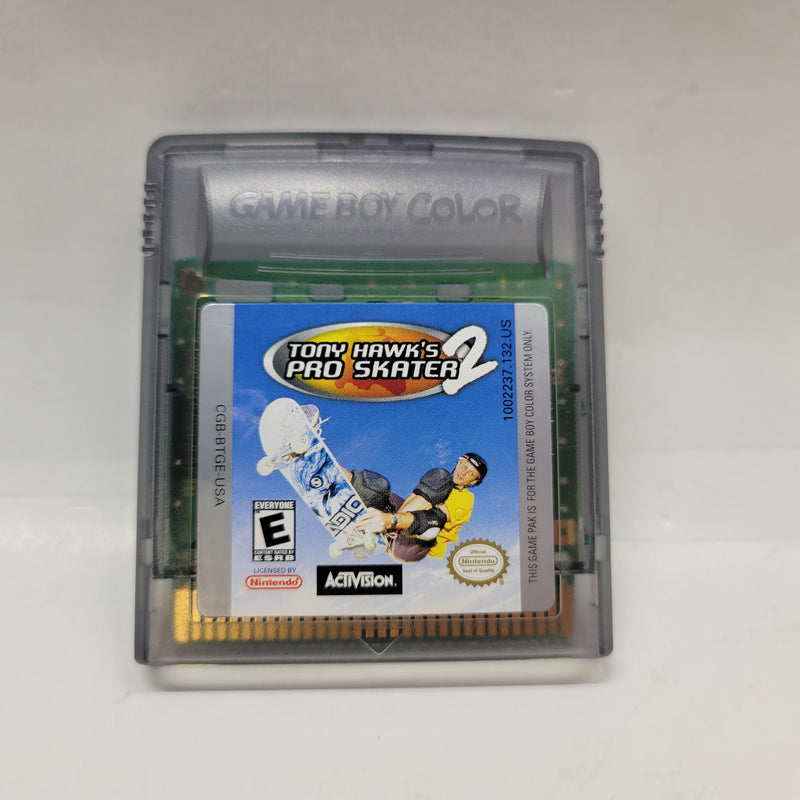 Tony Hawk 2 - GameBoy Color