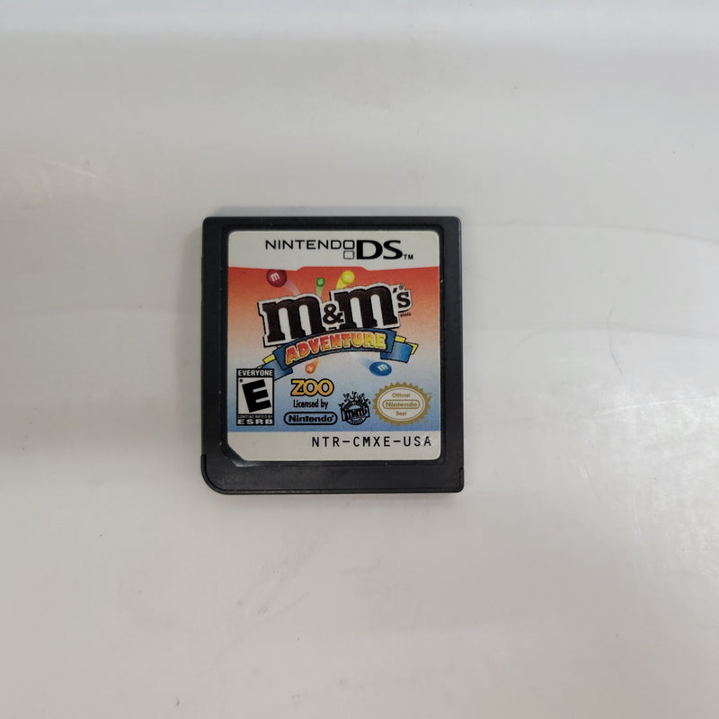 M&Ms Adventure - Nintendo DS