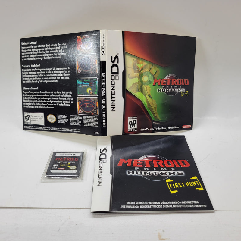 Metroid Prime Hunters [First Hunt] - Nintendo DS