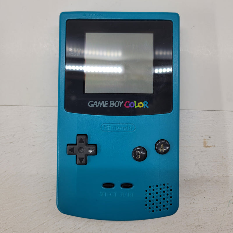 Gameboy Color Complete in Box (CIB) - Teal