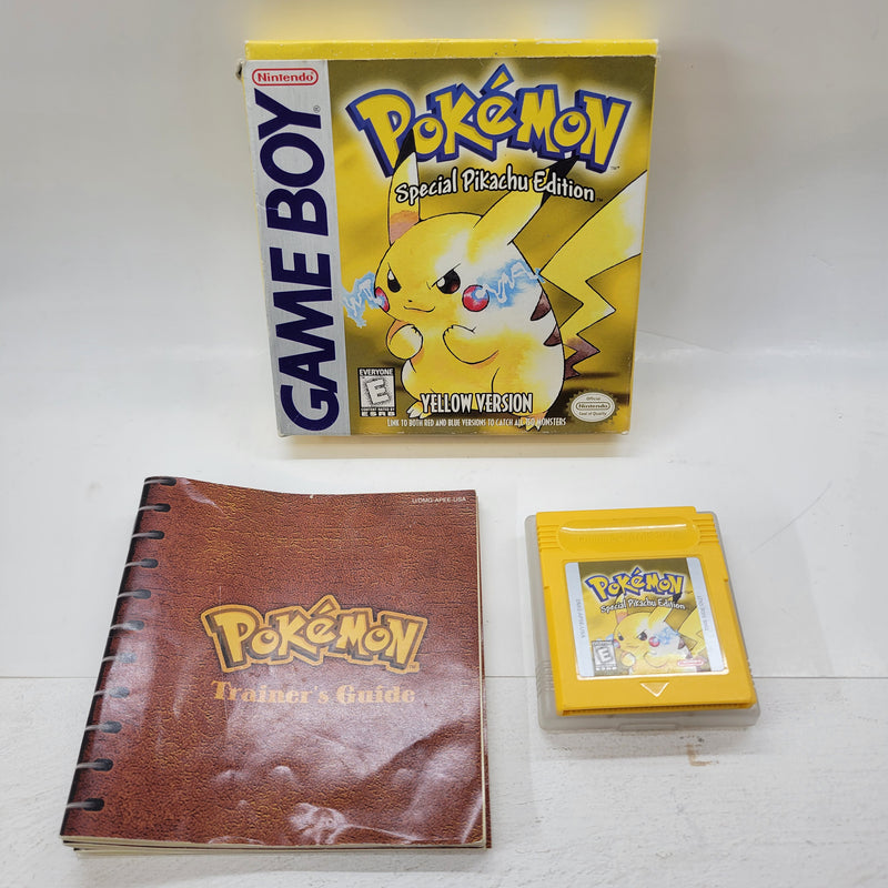 Pokemon Yellow - GameBoy