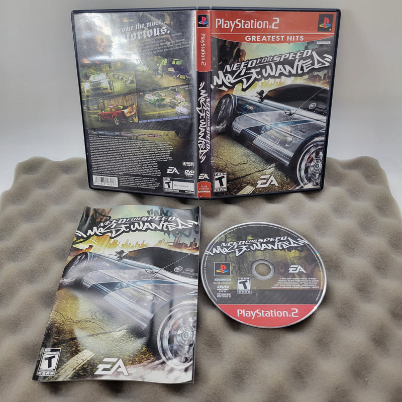 Need for Speed Most Wanted [Greatest Hits] - Playstation 2