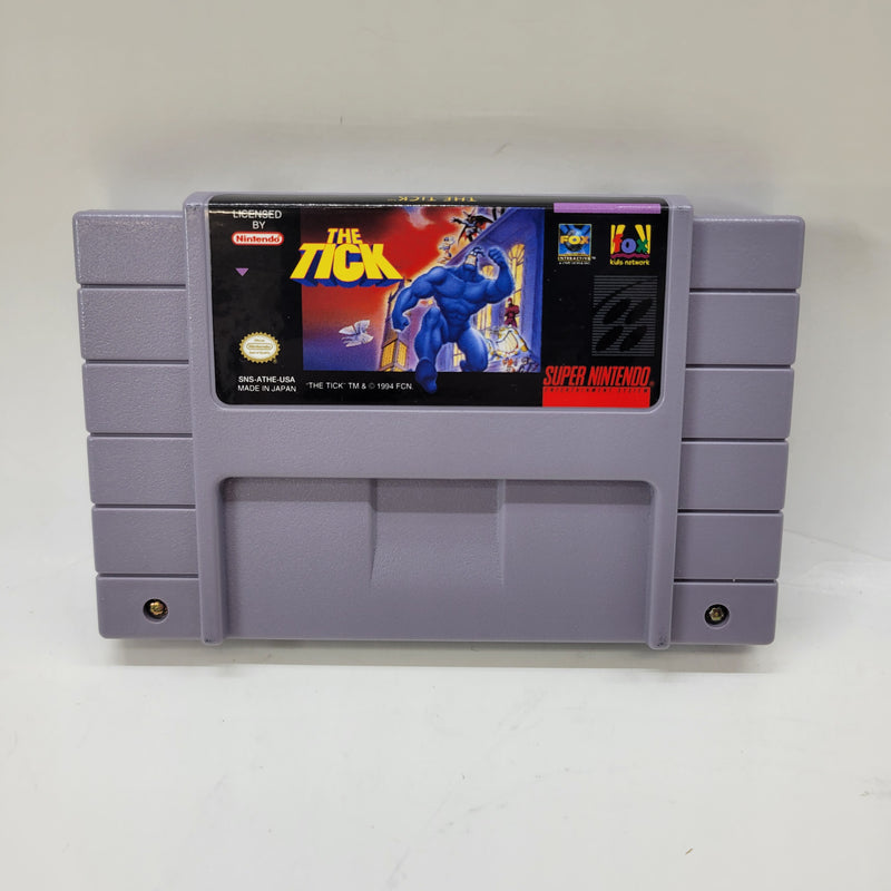 The Tick - Super Nintendo