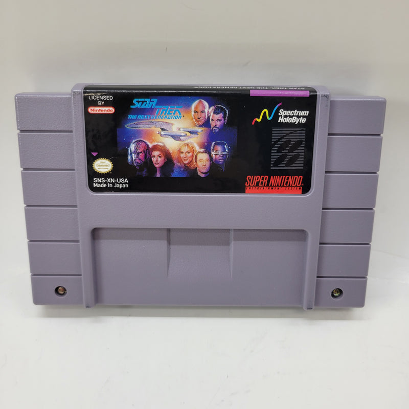 Star Trek the Next Generation - Super Nintendo