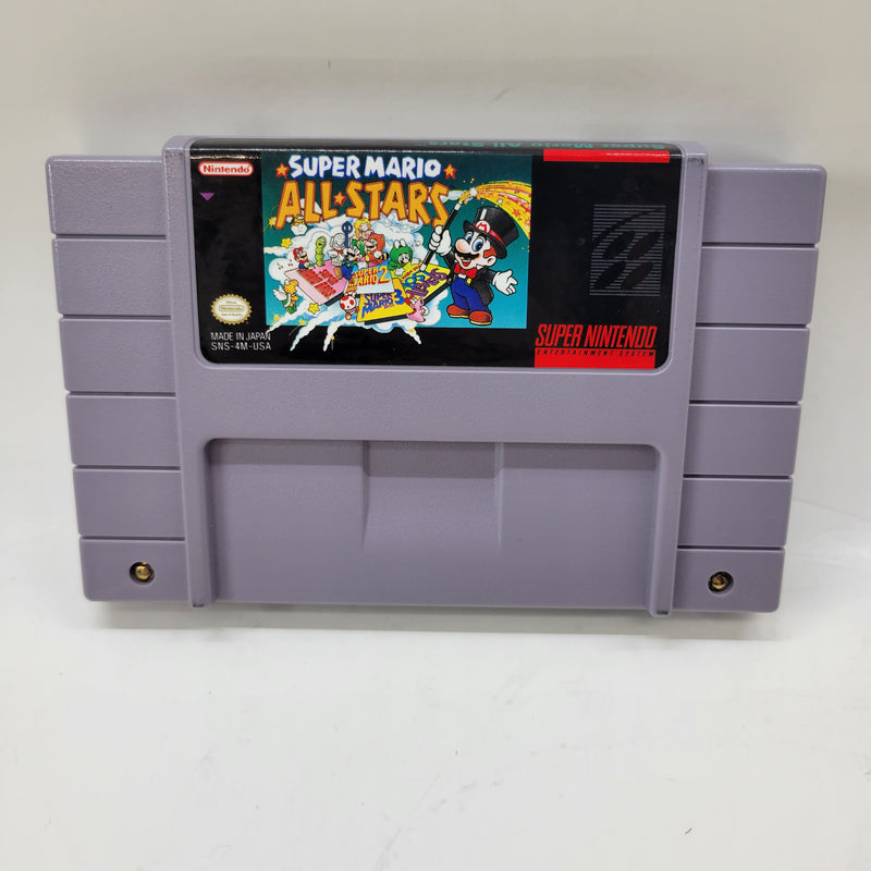 Super Mario All-Stars - Super Nintendo