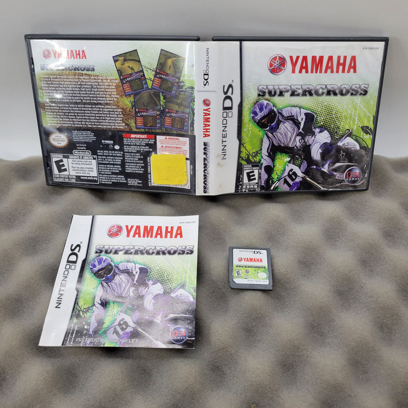 Yamaha Supercross - Nintendo DS