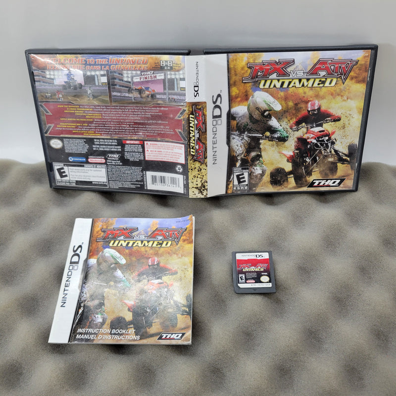 MX vs ATV Untamed - Nintendo DS