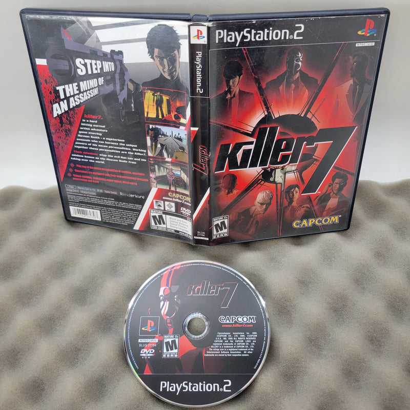 Killer 7 - Playstation 2