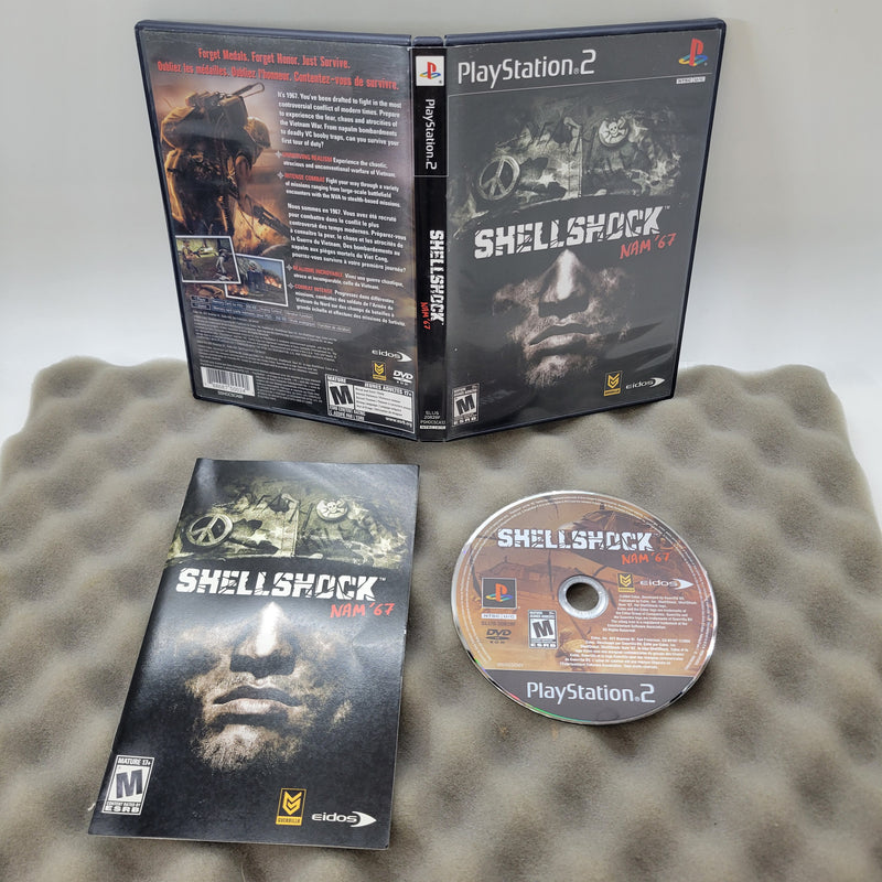 Shell Shock Nam '67 - Playstation 2