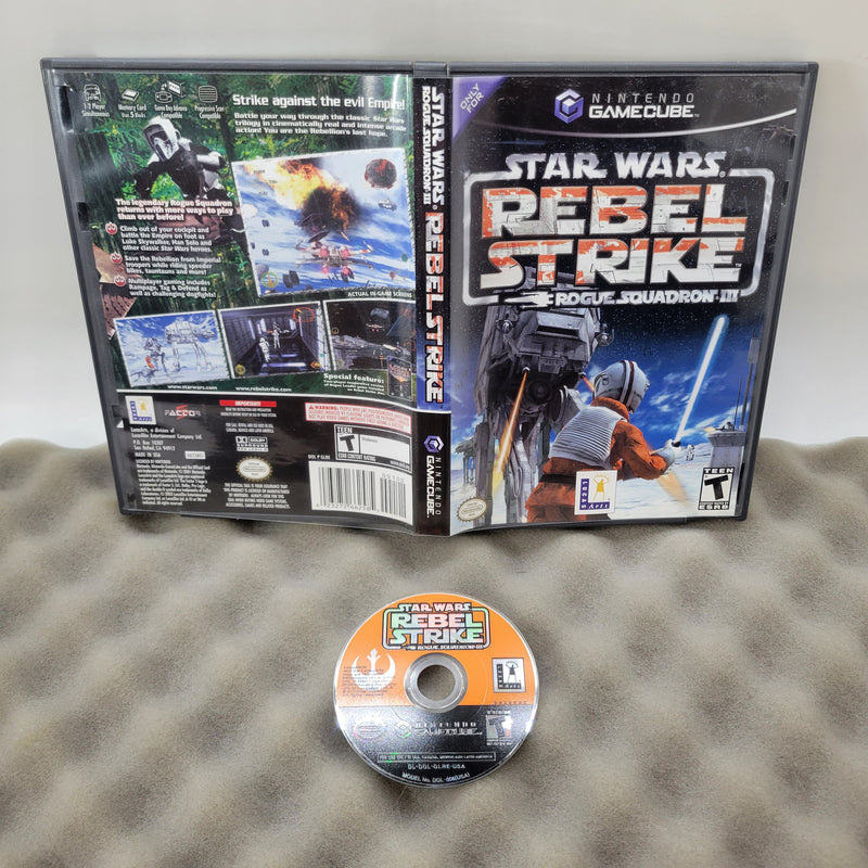 Star Wars Rebel Strike - Gamecube