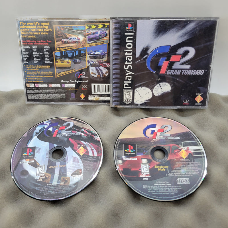 Gran Turismo 2 - Playstation