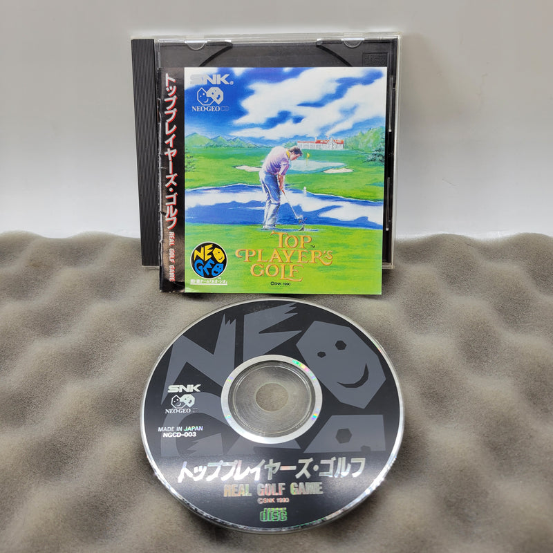 Top Player's Golf - Neo Geo CD