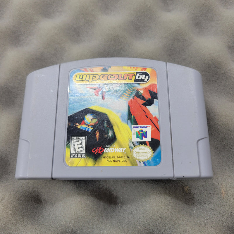 Wipeout - Nintendo 64