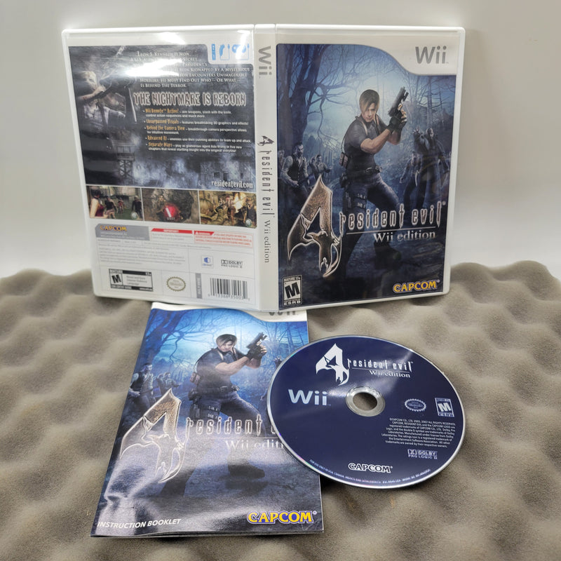 Resident Evil 4 - Wii