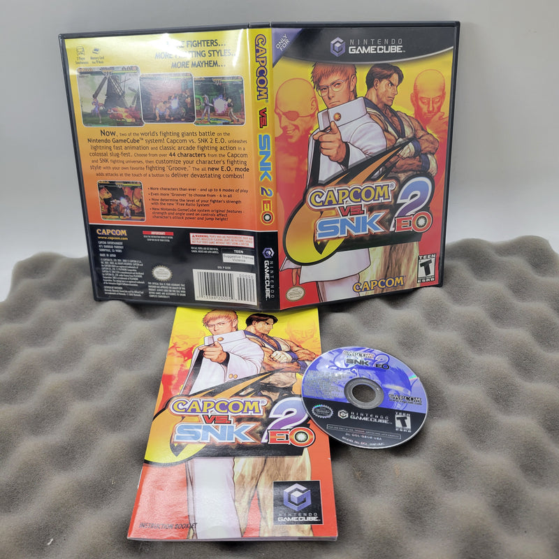 Capcom vs SNK 2 EO - Gamecube