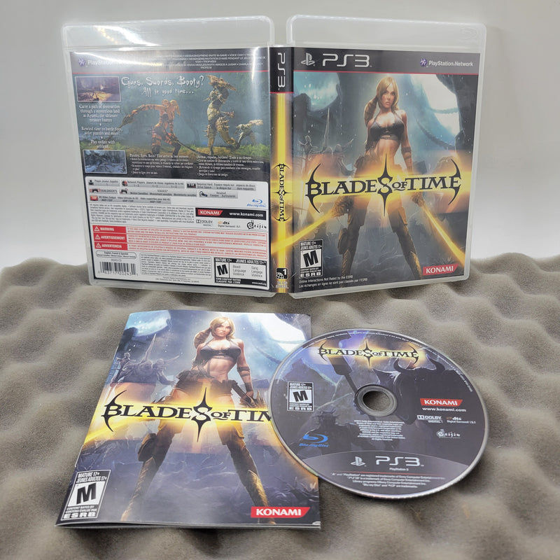 Blades Of Time - Playstation 3