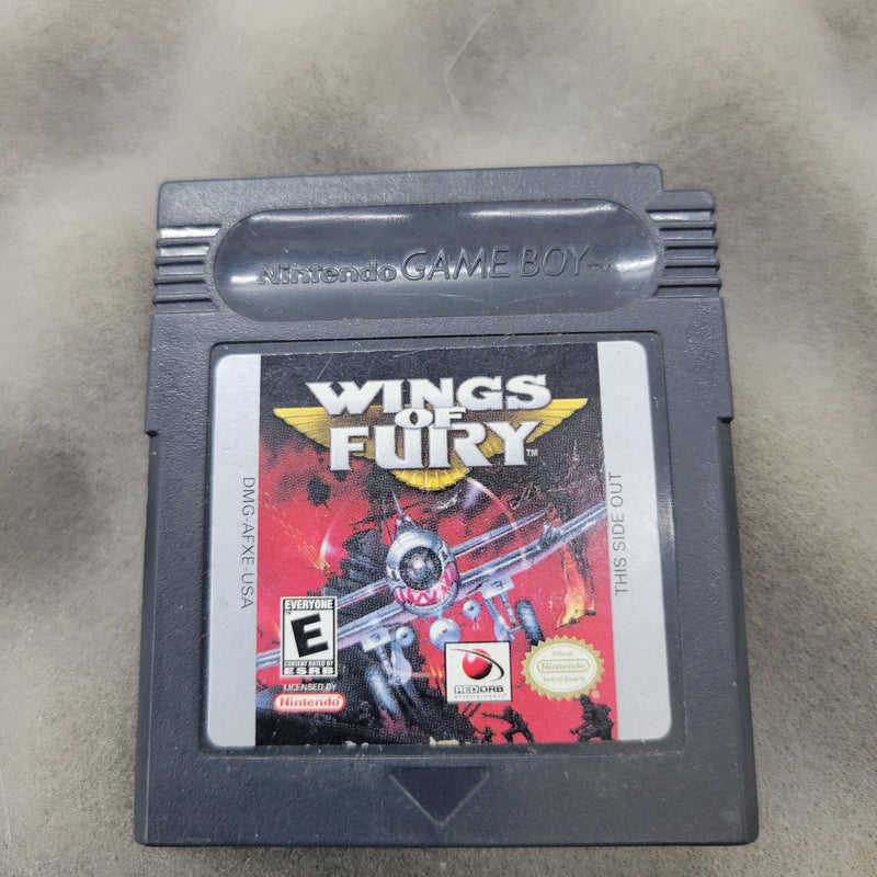 Wings of Fury - GameBoy Color