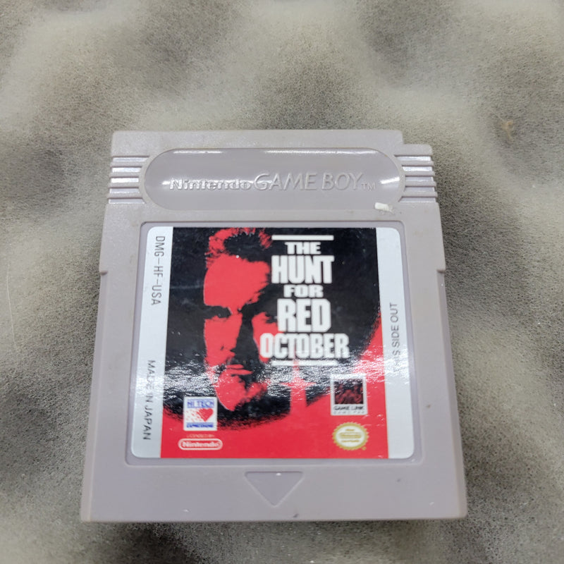 Hunt for Red October - GameBoy