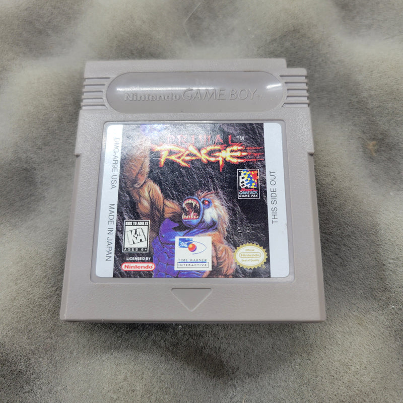 Primal Rage - GameBoy