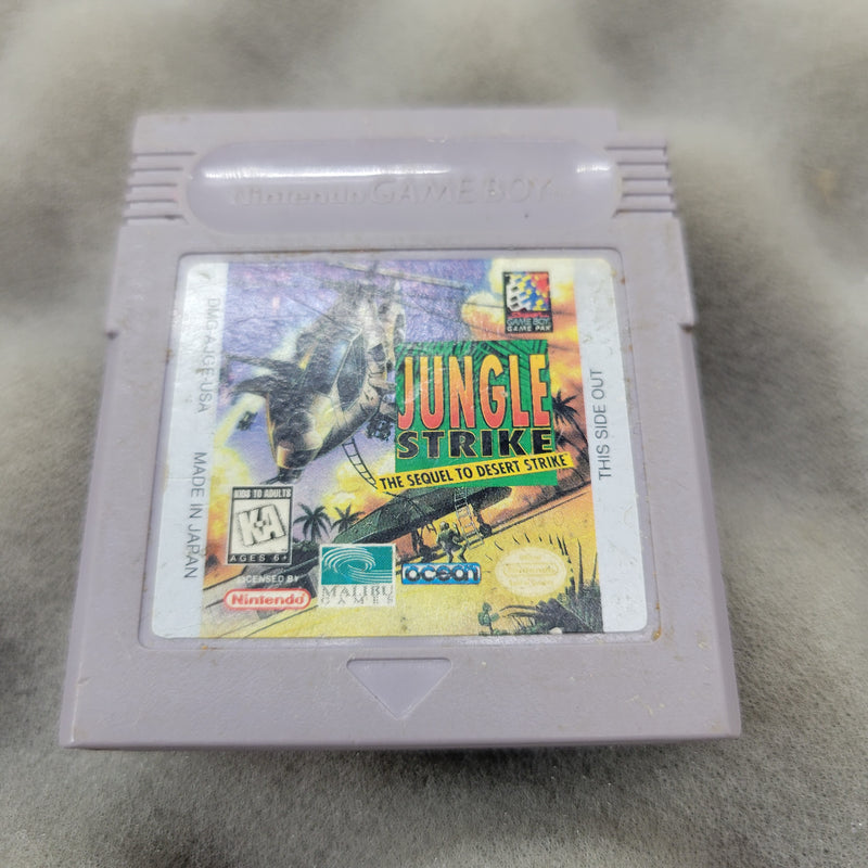 Jungle Strike - GameBoy