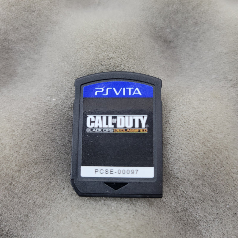 Call of Duty Black Ops Declassified - Playstation Vita