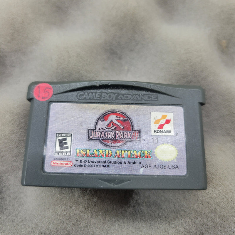 Jurassic Park III Island Attack - GameBoy Advance