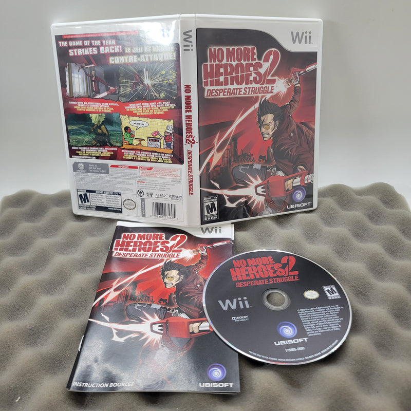 No More Heroes 2: Desperate Struggle - Wii