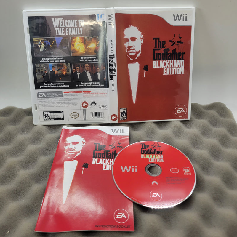 The Godfather Blackhand Edition - Wii