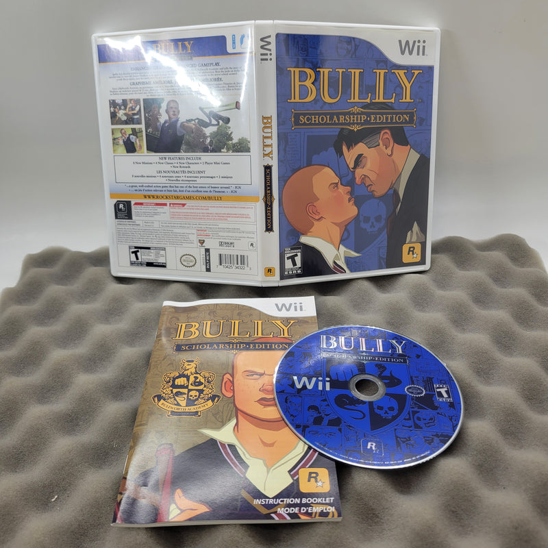 Bully Scholarship Edition - Wii