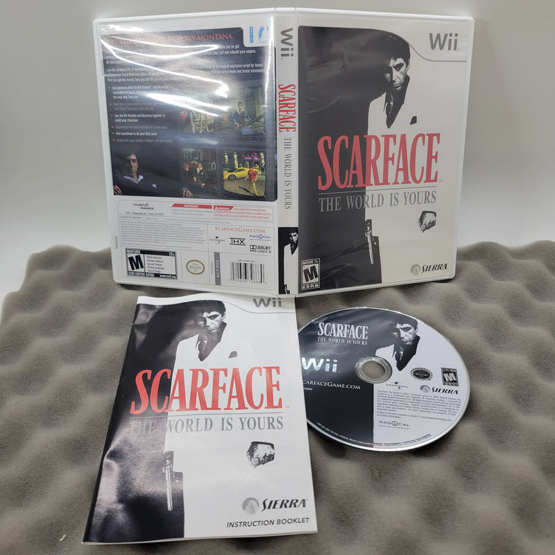 Scarface the World is Yours - Wii