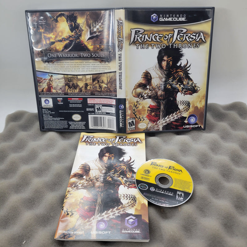 Prince of Persia Two Thrones - Gamecube