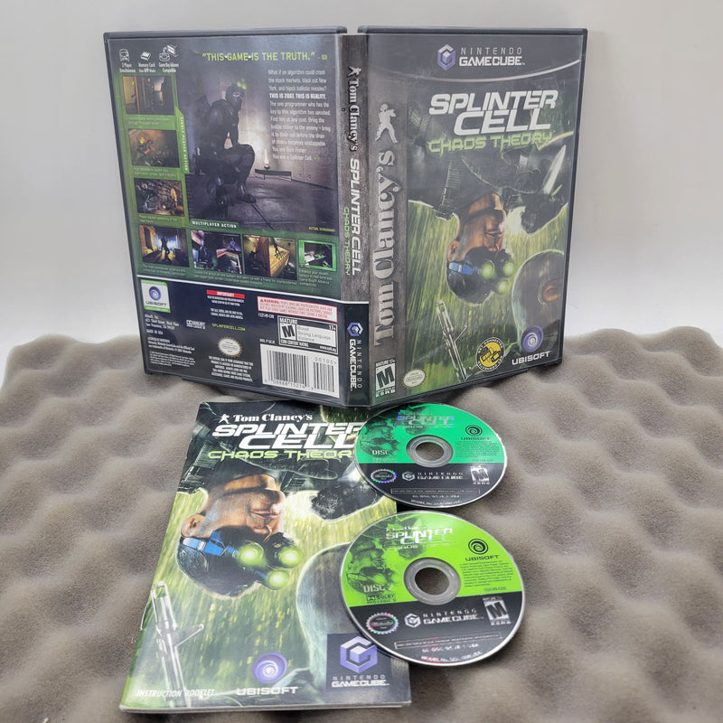 Splinter Cell Chaos Theory - Gamecube