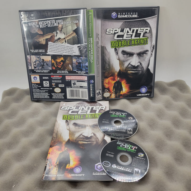 Splinter Cell Double Agent - Gamecube